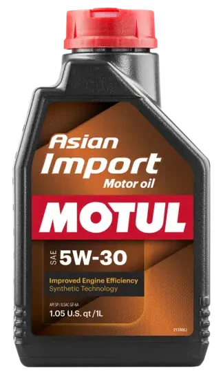 MOTUL ASIAN IMPORT MOTOR OIL 5W-30, 1L