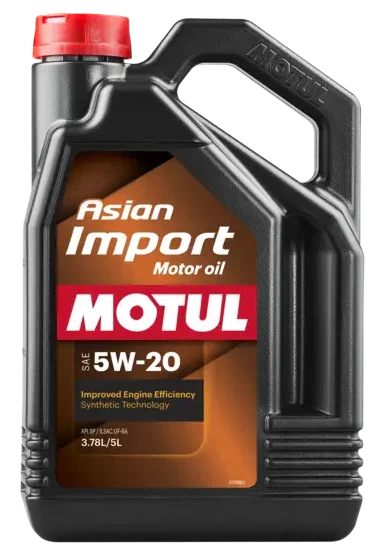 MOTUL ASIAN IMPORT MOTOR OIL 5W-20, 5L