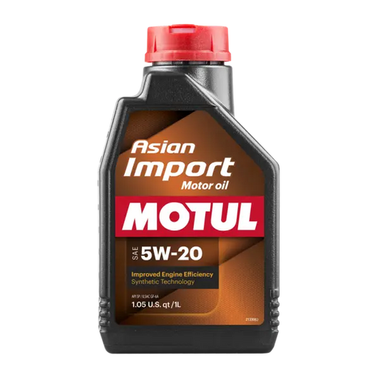 MOTUL ASIAN IMPORT MOTOR OIL 5W-20, 1L