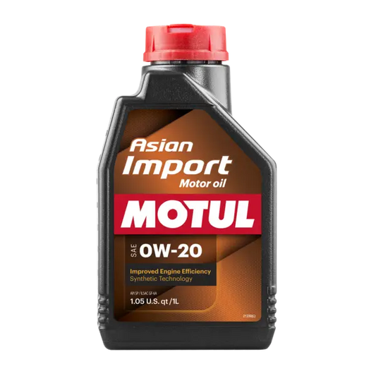 MOTUL ASIAN IMPORT MOTOR OIL 0W-20, L