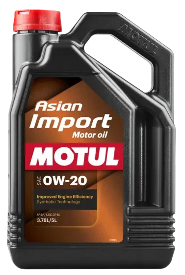 MOTUL ASIAN IMPORT MOTOR OIL 0W-20, 5L