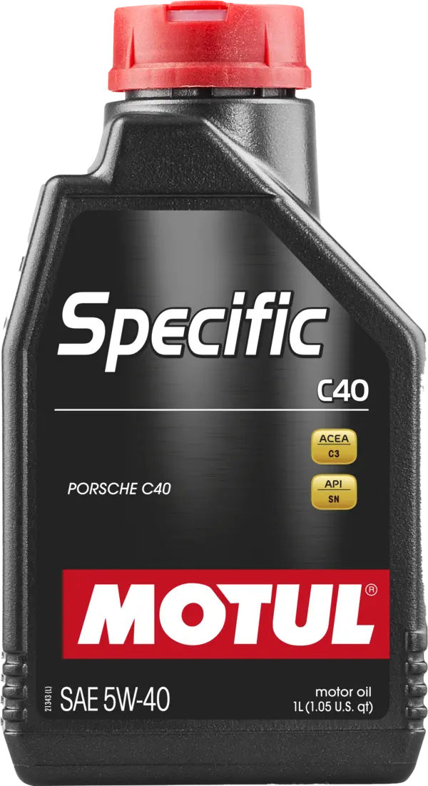 MOTUL SPECIFIC PORSCHE C40 5W40 L
