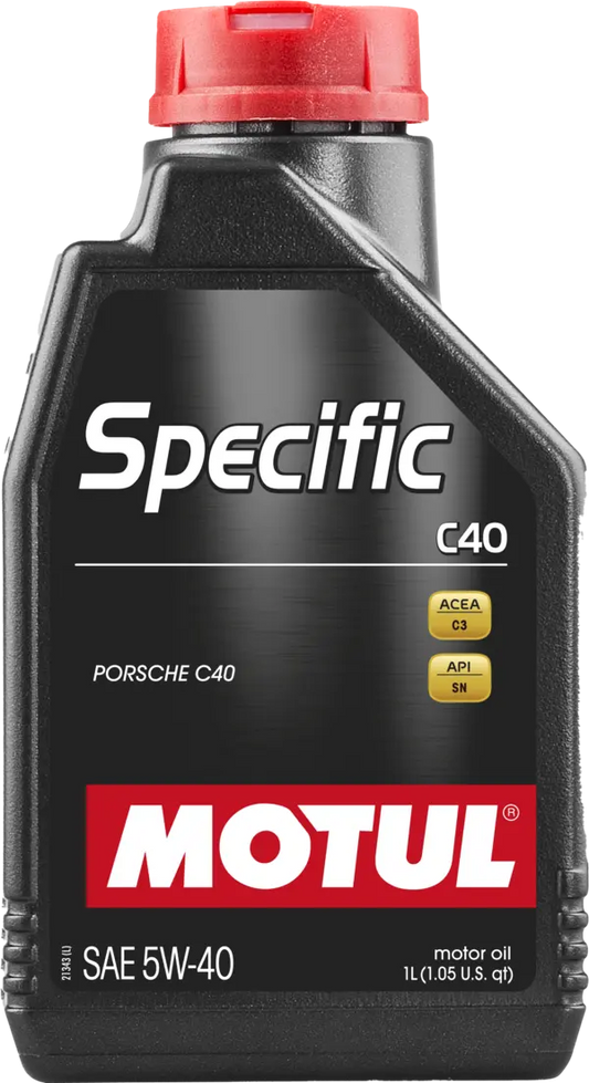 MOTUL SPECIFIC PORSCHE C40 5W40 L