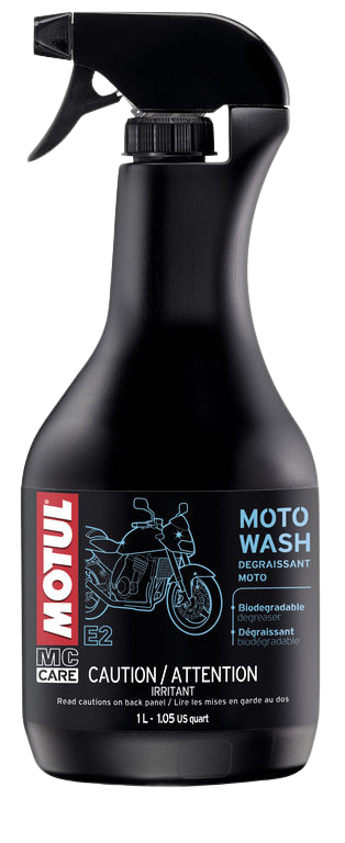 MOTUL E2 MOTO WASH
