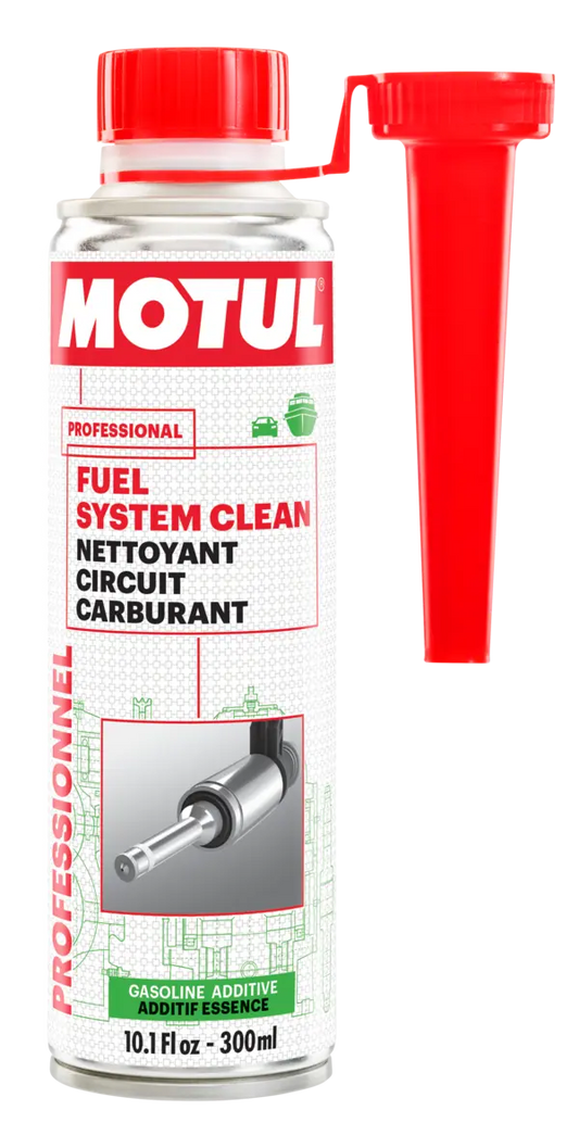 MOTUL FUEL SYSTEM CLEAN AUTO .300L