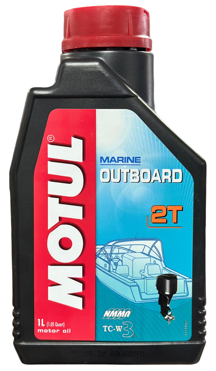 MOTUL OUTBOARD 2T MINERAL, L