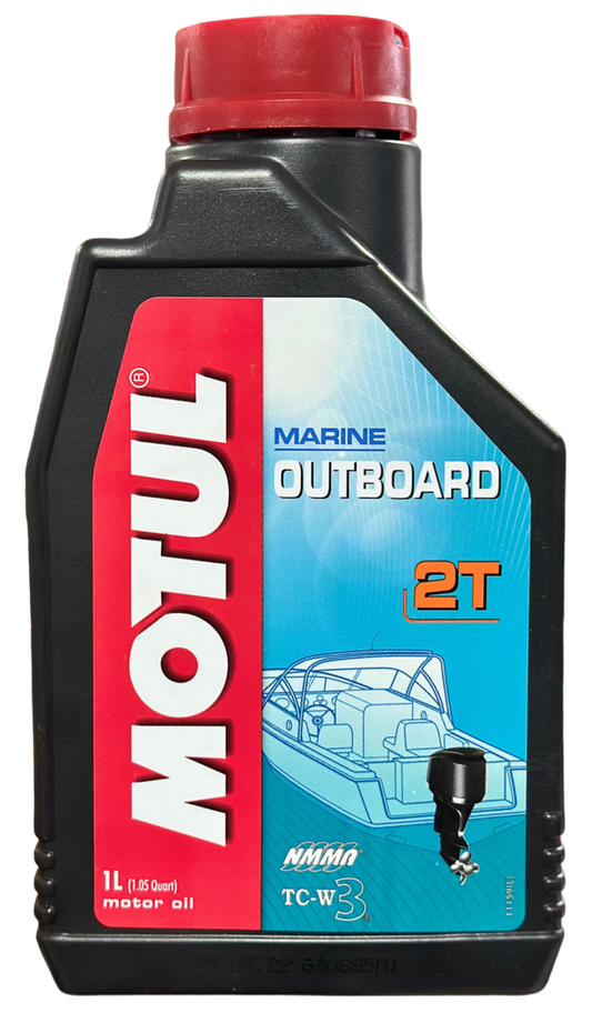 MOTUL OUTBOARD 2T MINERAL, L