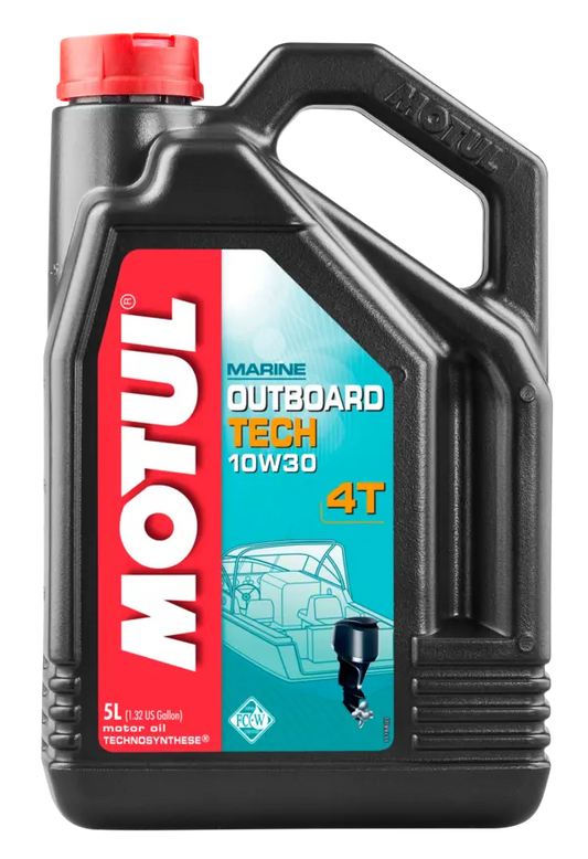 MOTUL OUTBOARD TECH 4T 10W30, 5L