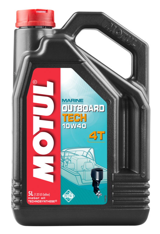 MOTUL OUTBOARD TECH 4T 10W40, 5L