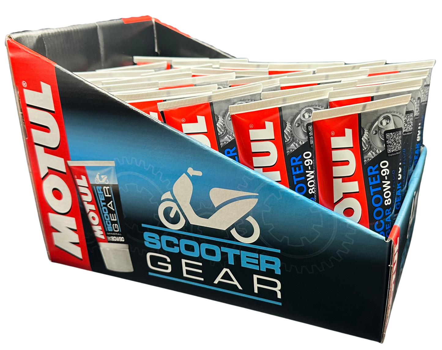 MOTUL SCOOTER GEAR 80W90 0.150L (BOX of 24)