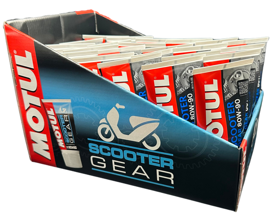 MOTUL SCOOTER GEAR 80W90 0.150L (BOX of 24)