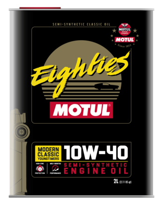 MOTUL CLASSIC EIGHTIES 10W40 2L
