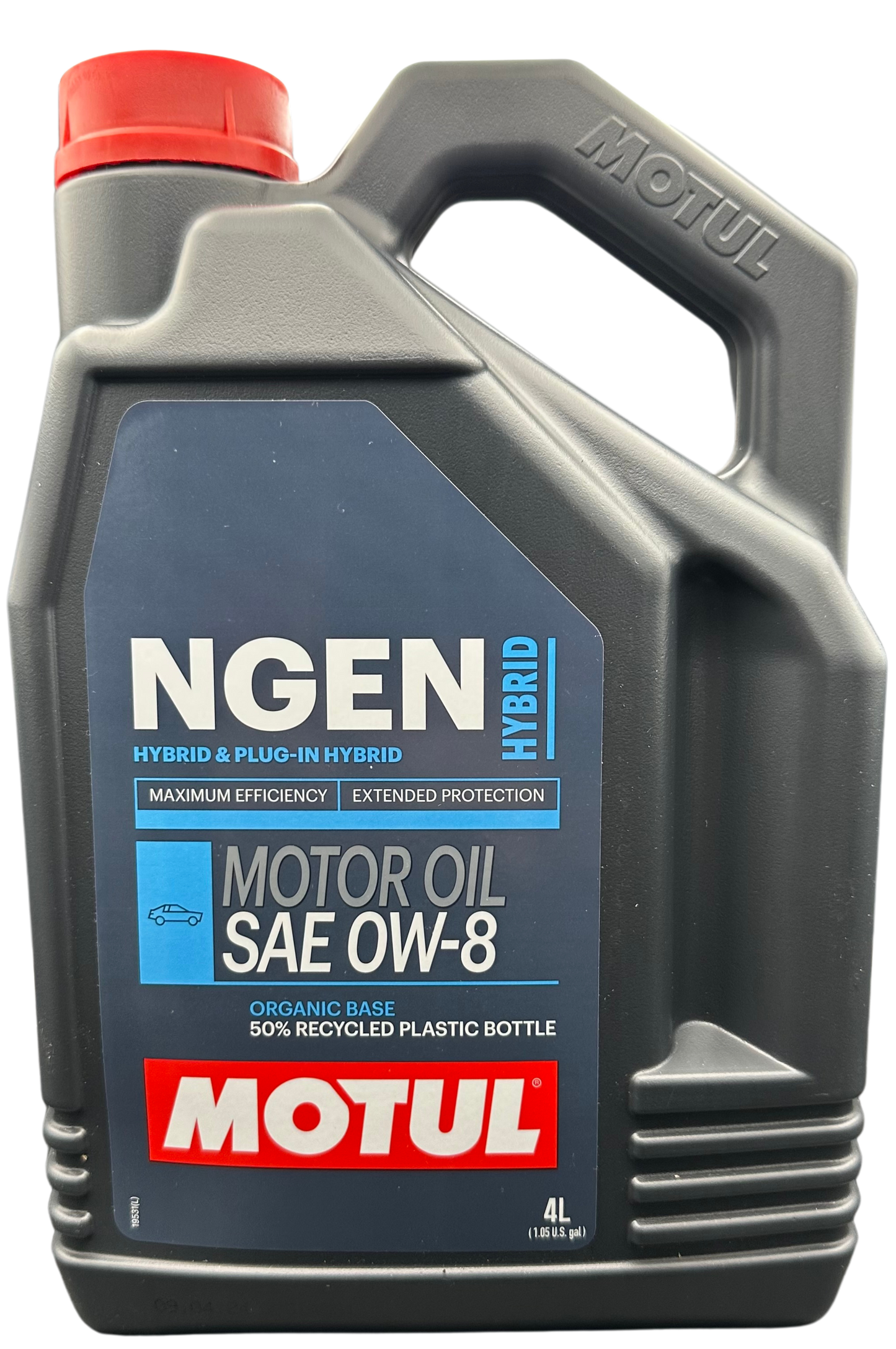 MOTUL NGEN HYBRID 0W8 4L