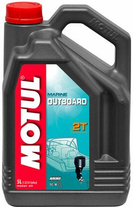 MOTUL OUTBOARD 2T MINERAL, 5L