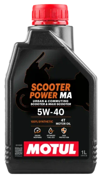 MOTUL SCOOTER POWER 5W40 L