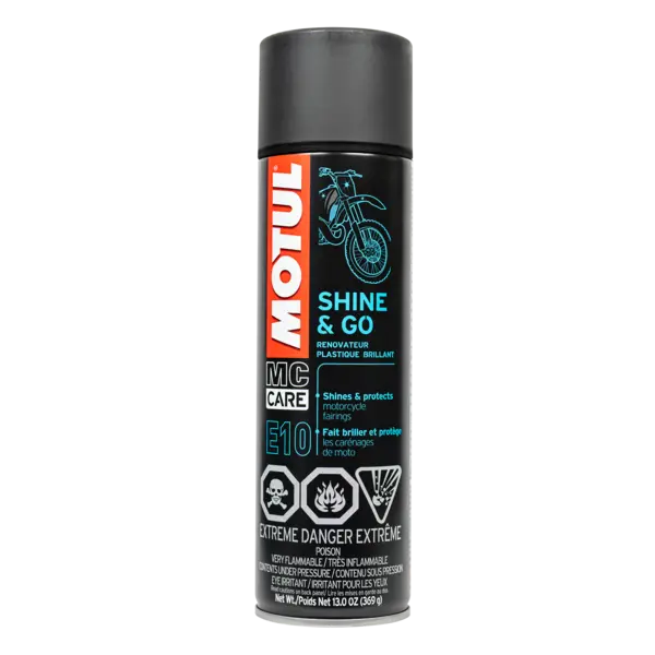 MOTUL E10 SHINE & GO