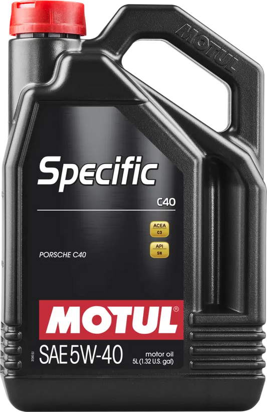 MOTUL SPECIFIC PORSCHE C40 5W40 5L