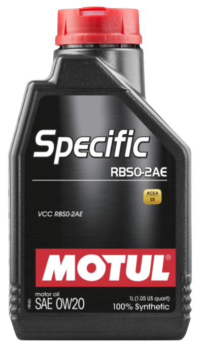 MOTUL SPECIFIC RBS0-2AE 0W20 L