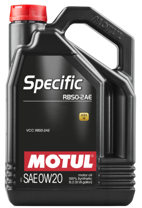 MOTUL SPECIFIC RBS0-2AE 0W20 5L
