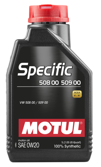 MOTUL VW/POR SPECIFIC 508/509 0W20 L