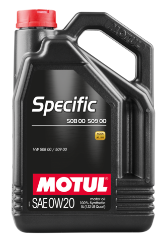 MOTUL VW/POR SPECIFIC 508/509 0W20 5L
