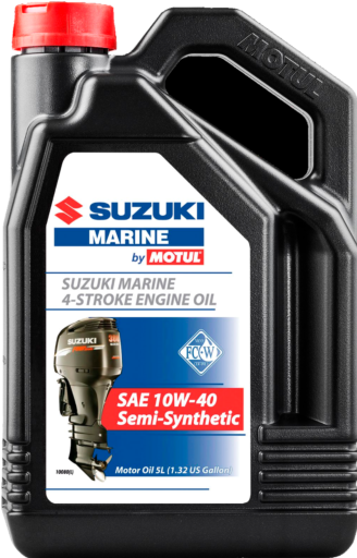 MOTUL SUZUKI MARINE SEMI-SYN 10W40 5L