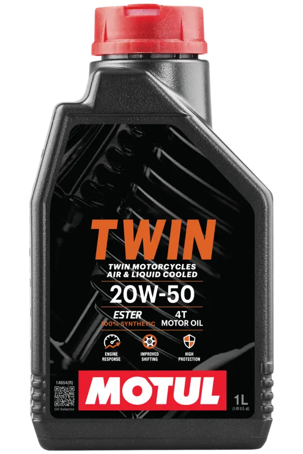 MOTUL TWIN 20W50, 1L
