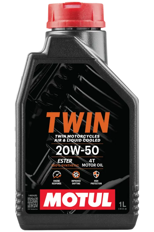 MOTUL TWIN 20W50, 1L
