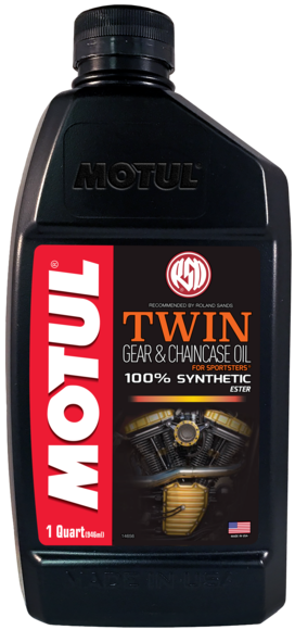 MOTUL TWIN GEAR & CHAINCASE OIL, 1QT