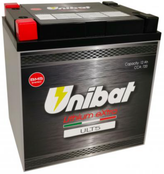 ULT5 LITHIUM EXTRA 720AMP (30) 165x125x175mm