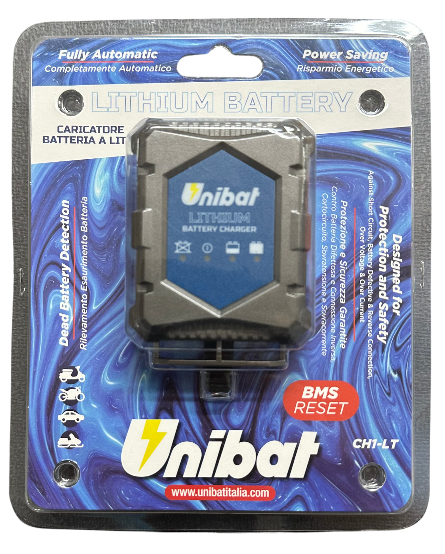 UNIBAT LITHIUM BATTERY CHARGER