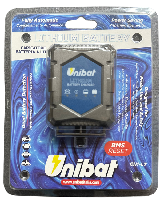 UNIBAT LITHIUM BATTERY CHARGER