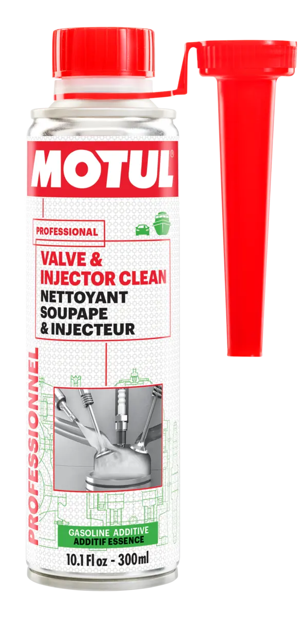 MOTUL VALVE & INJECTOR CLEAN .300L