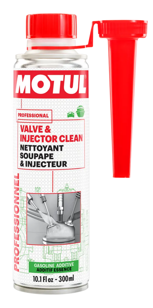 MOTUL VALVE & INJECTOR CLEAN .300L