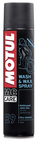 MOTUL E9 WASH AND WAX SPRAY