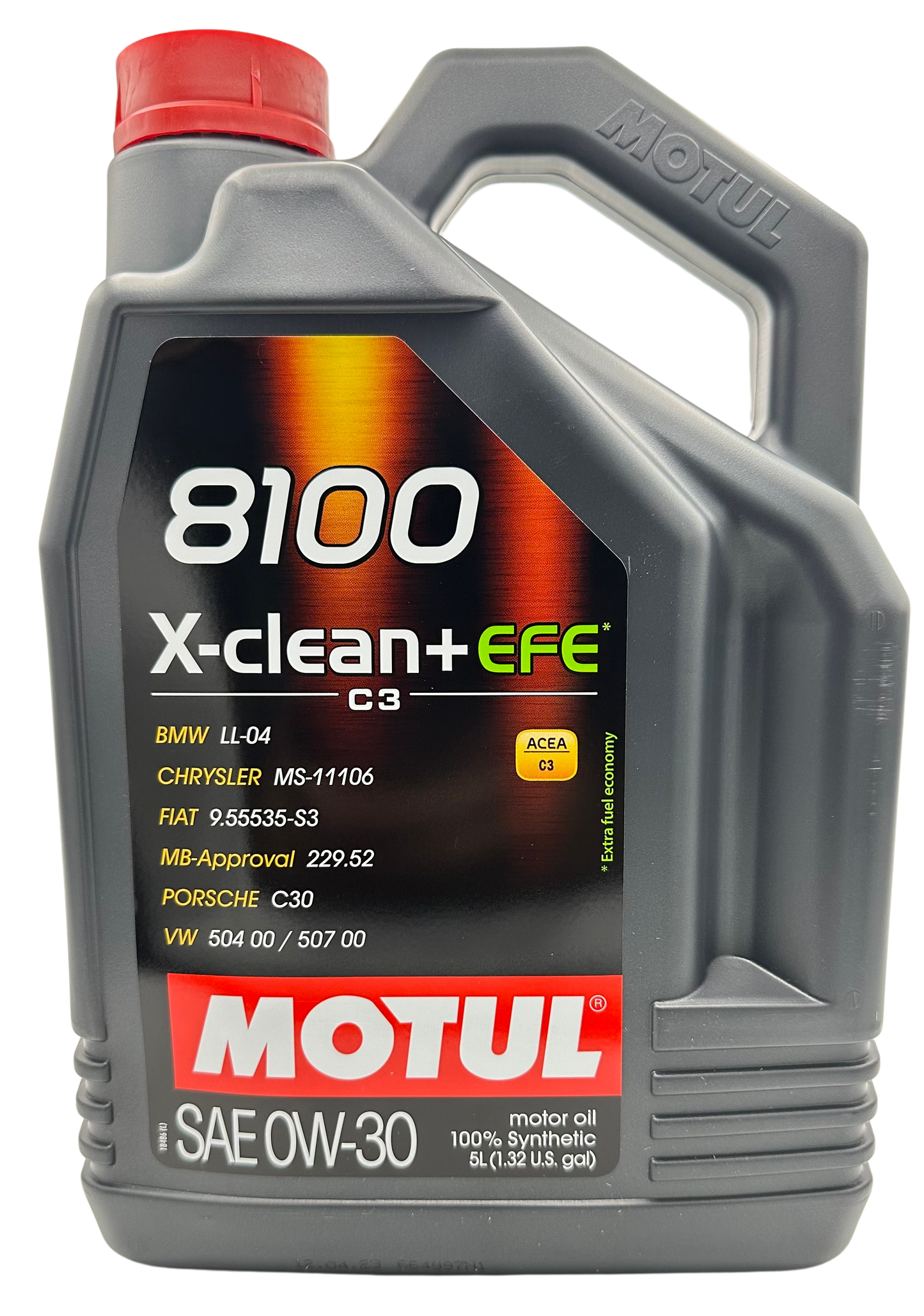 MOTUL 8100 X-CLEAN + EFE 0W30 5L