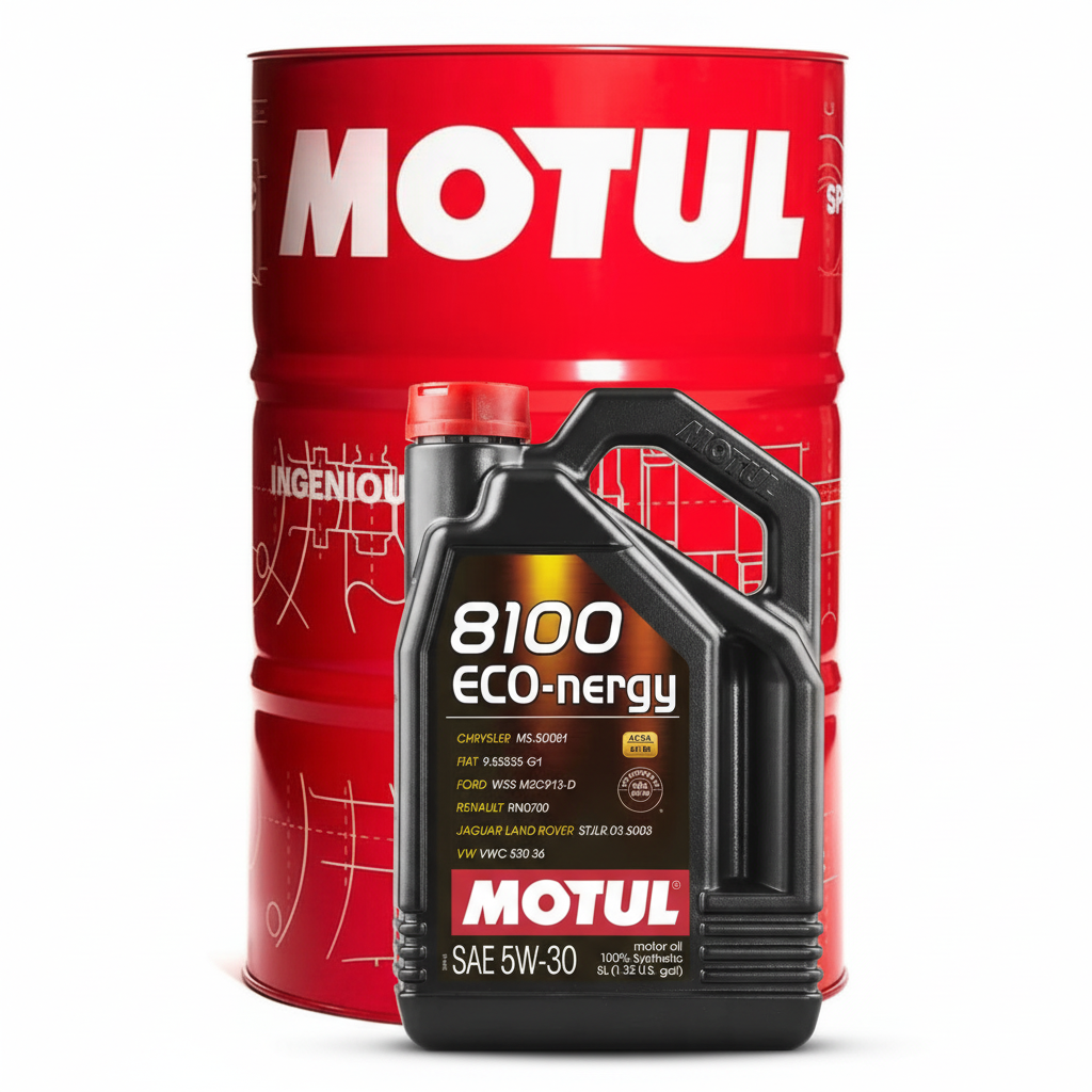Motul 8100 ECO-nergy & Drum Product Thumbnail