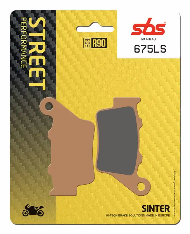 675LS, SBS SINTERED BRALE PADS ALL BRANDS (FA208)