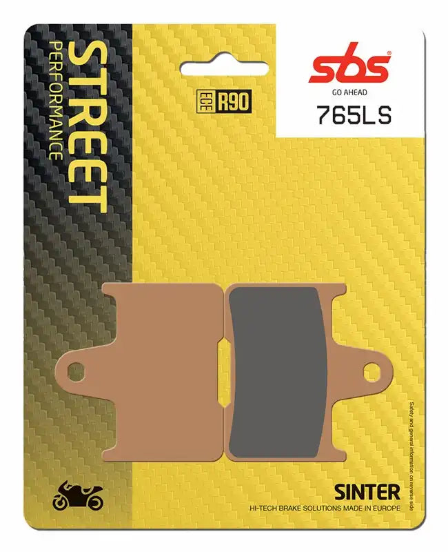 765LS, SBS SINTER BRAKE PADS SUZUKI (DP220)