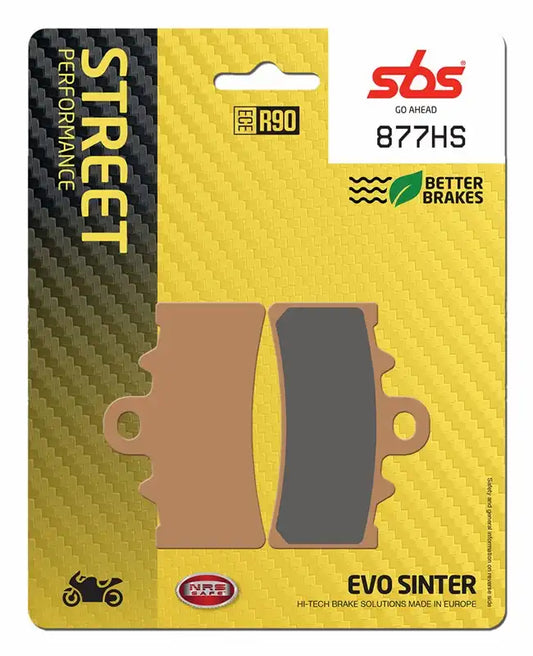 877HS, SBS SINTERED BRAKE PADS KTM ,BMW (FA606)